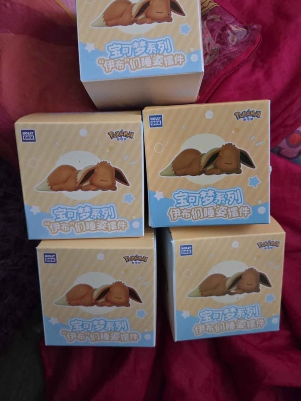 Eevee Plush Boxed Collectible - MINISO